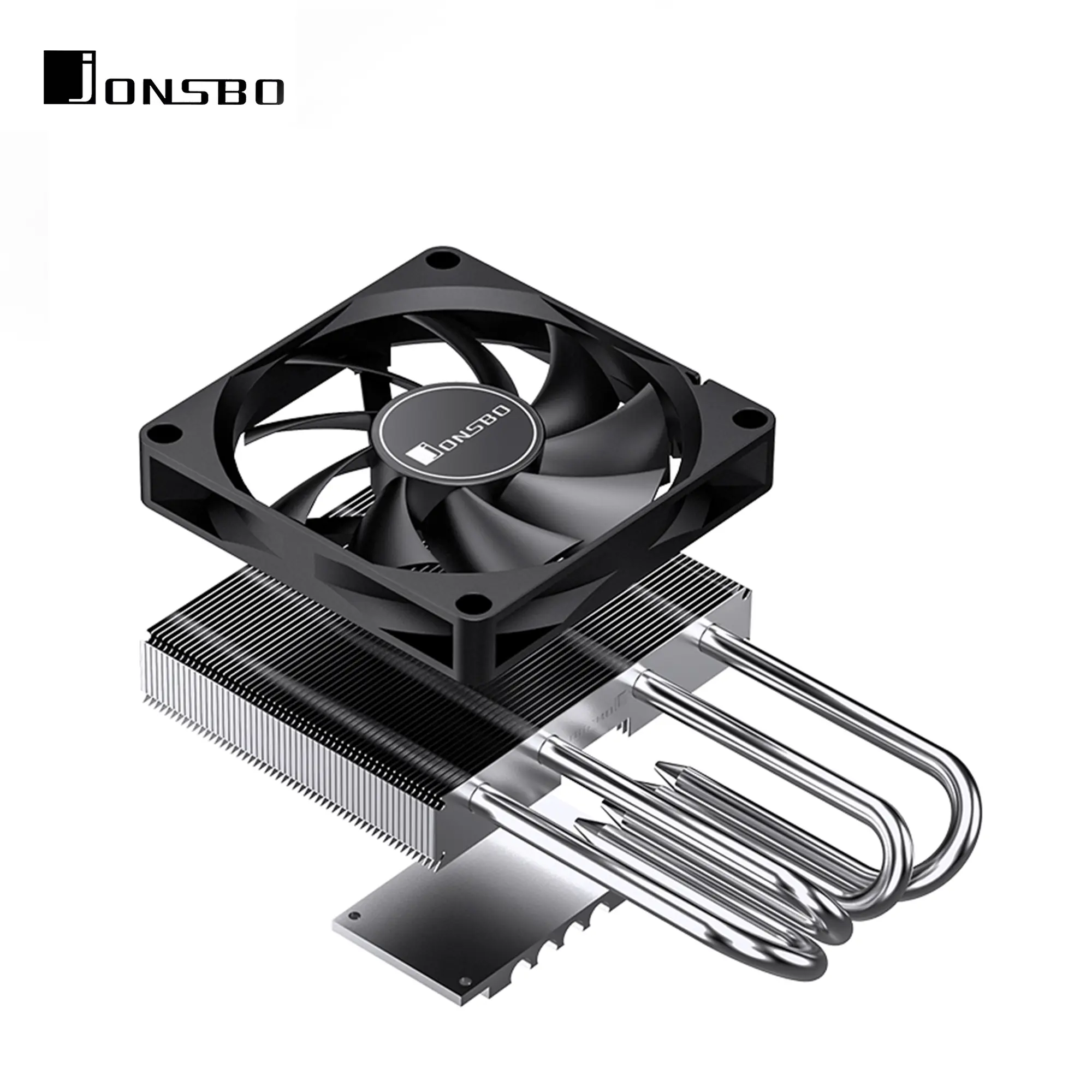 Купить Процессорный кулер JONSBO HP-400S Black (HP400S Black) - фото 12