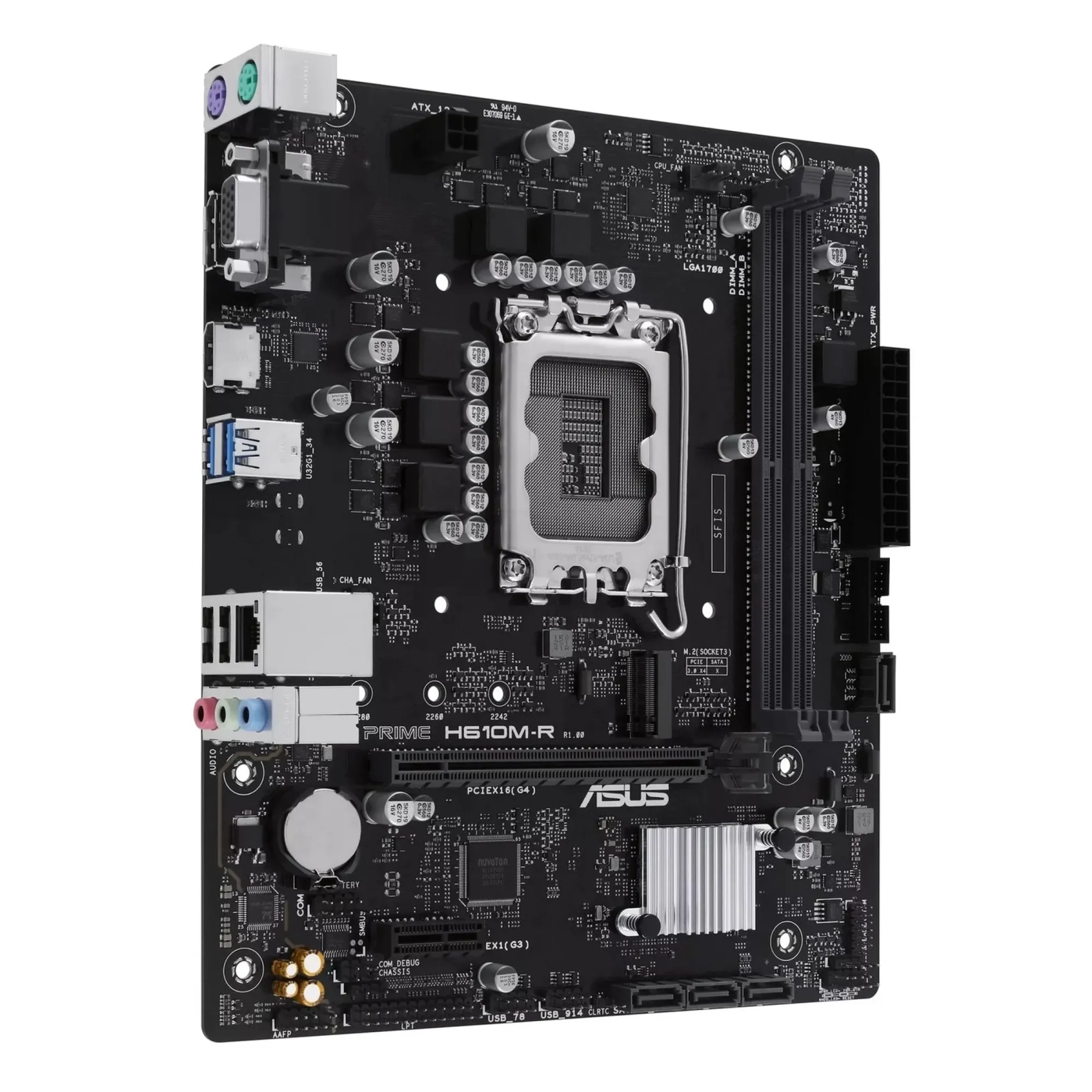 Купити Материнська плата ASUS PRIME H610M-R-SI - фото 2