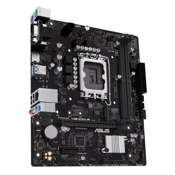 Купити Материнська плата ASUS PRIME H610M-R-SI - фото 3