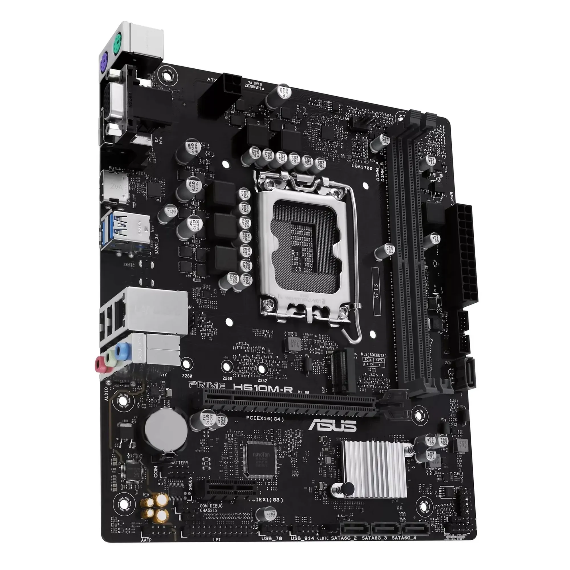 Купити Материнська плата ASUS PRIME H610M-R-SI - фото 3