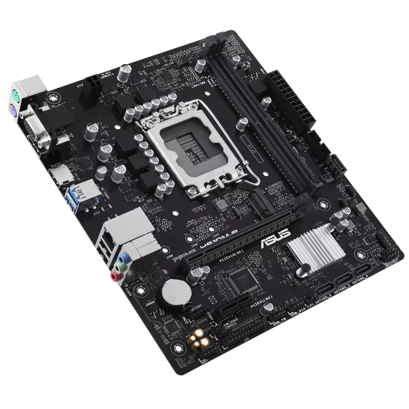 Купити Материнська плата ASUS PRIME H610M-R-SI - фото 4
