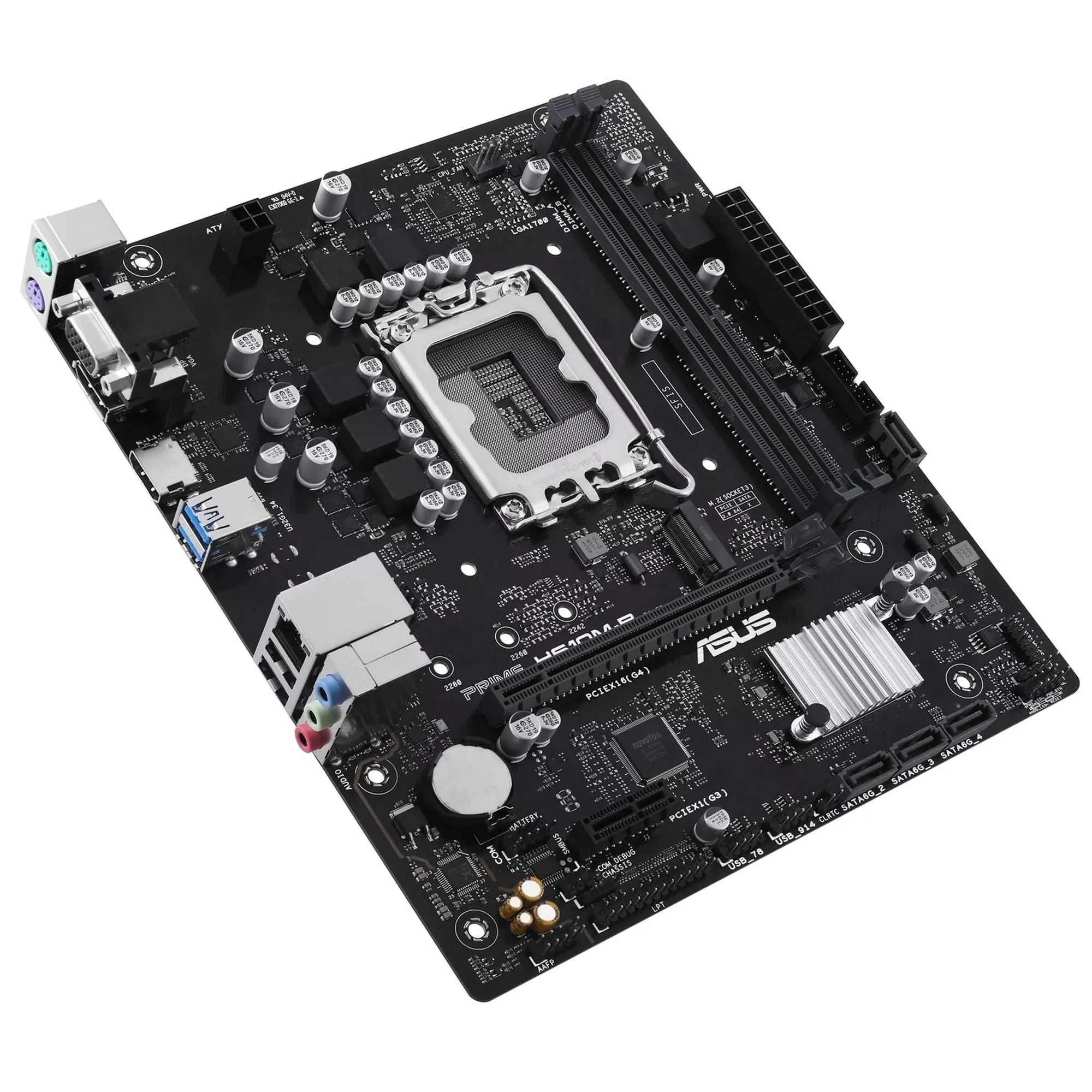 Купити Материнська плата ASUS PRIME H610M-R-SI - фото 4