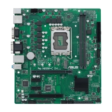 Купить Материнская плата ASUS PRO H610M-C D4-CSM - фото 1