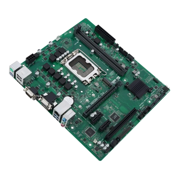 Купить Материнская плата ASUS PRO H610M-C D4-CSM - фото 4