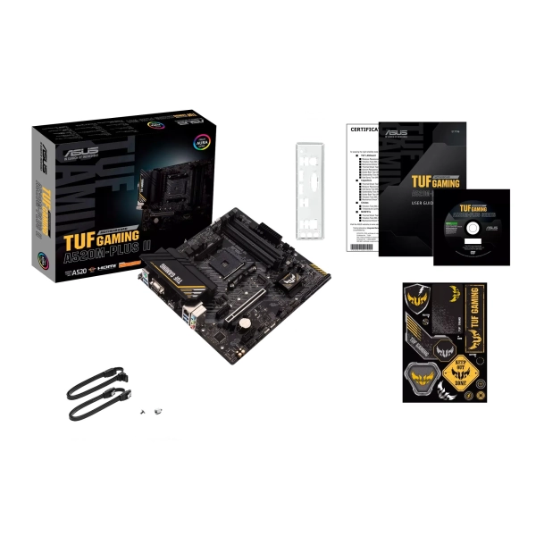 Купить Материнская плата ASUS TUF GAMING A520M-PLUS II - фото 5