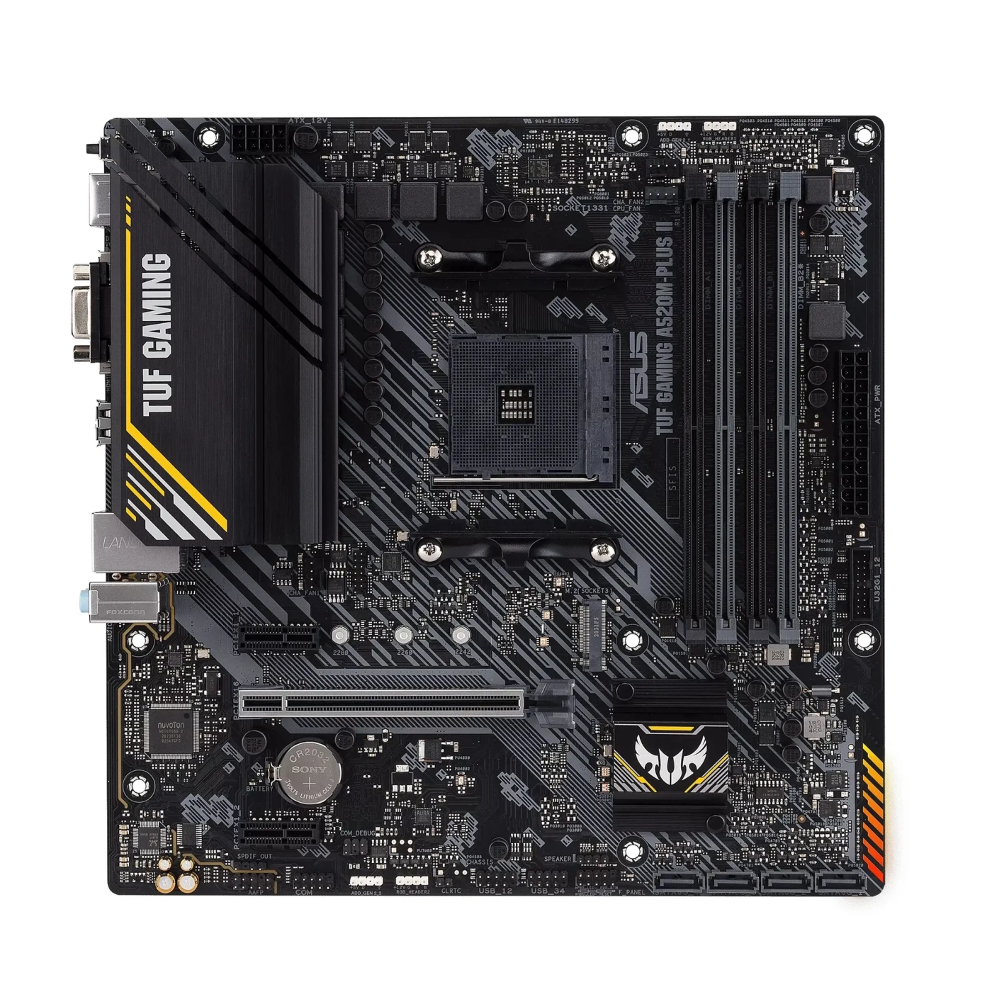 Купить Материнская плата ASUS TUF GAMING A520M-PLUS II - фото 1