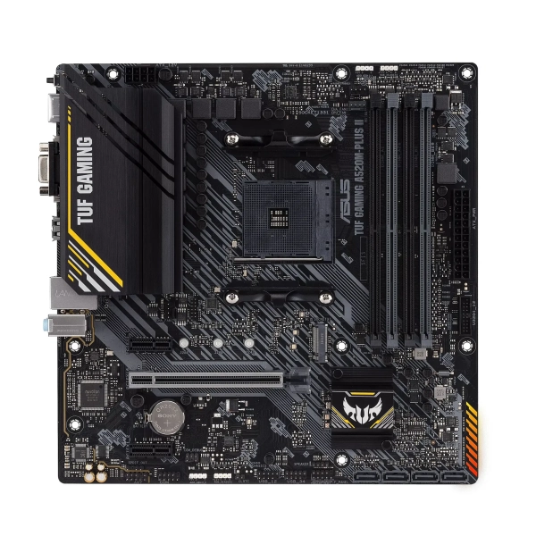 Купить Материнская плата ASUS TUF GAMING A520M-PLUS II - фото 1