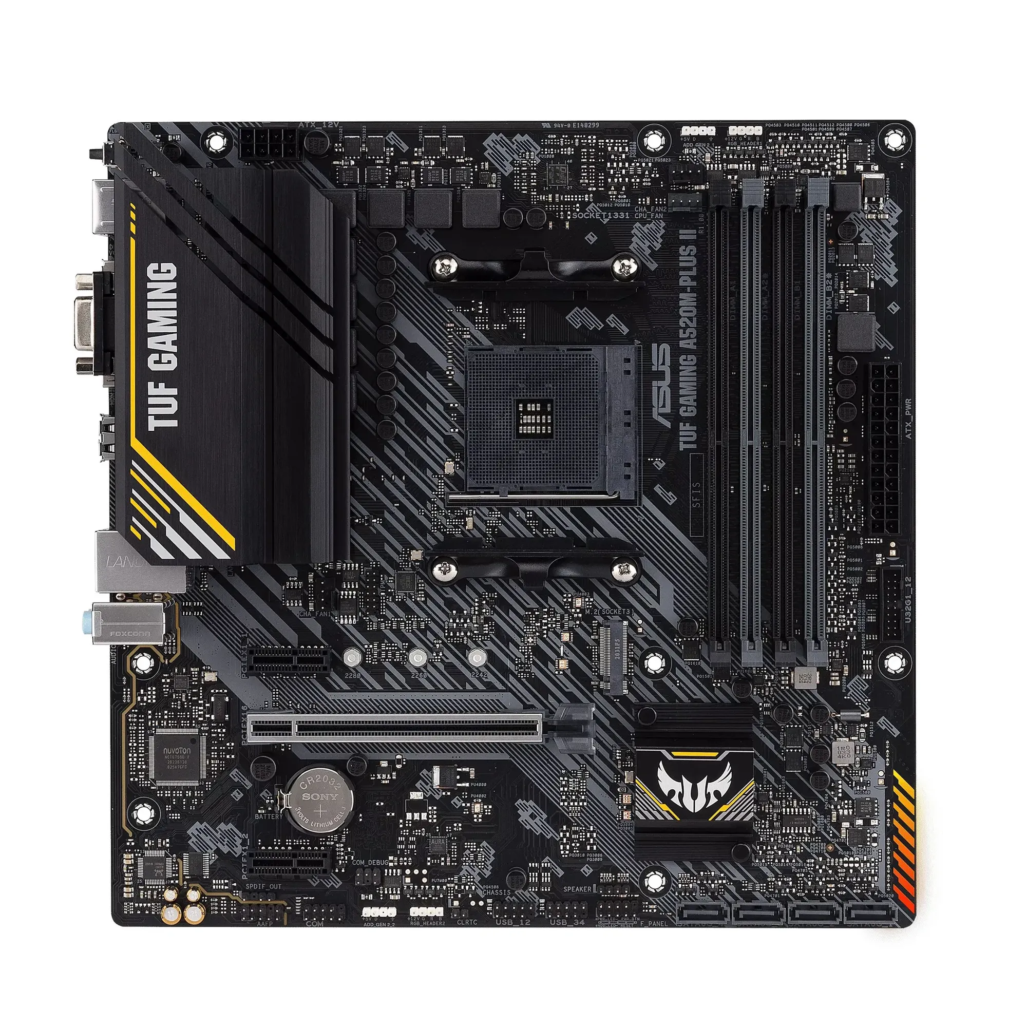 Купить Материнская плата ASUS TUF GAMING A520M-PLUS II - фото 1