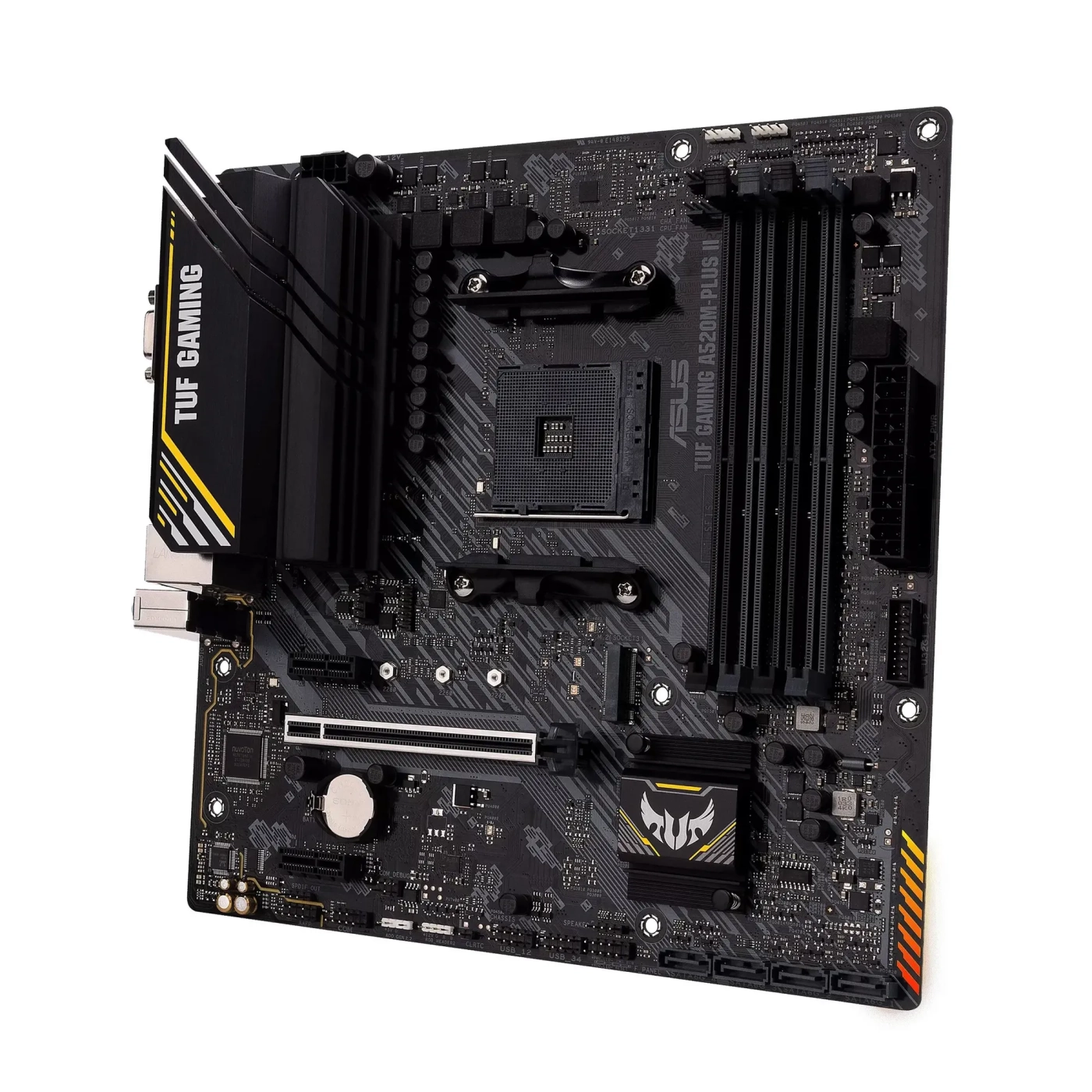 Купить Материнская плата ASUS TUF GAMING A520M-PLUS II - фото 3