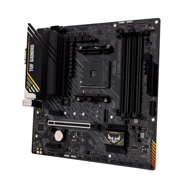 Купить Материнская плата ASUS TUF GAMING A520M-PLUS II - фото 3
