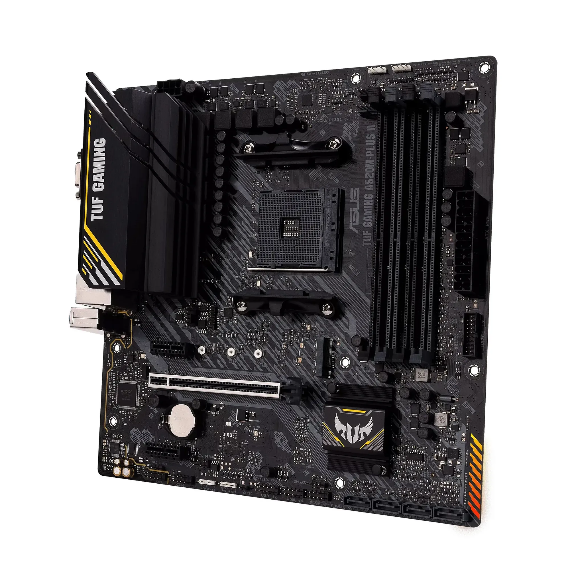 Купить Материнская плата ASUS TUF GAMING A520M-PLUS II - фото 3