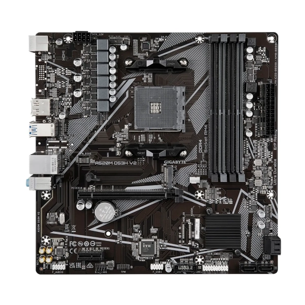 Купить Материнская плата GIGABYTE A520M DS3H V2 - фото 1