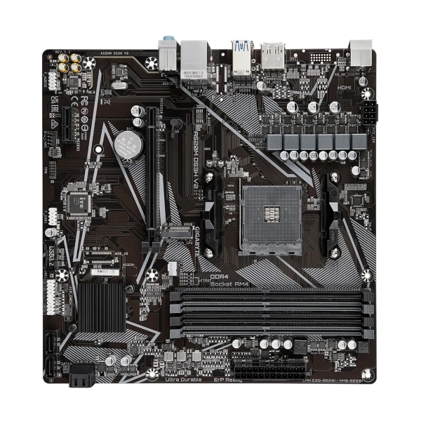 Купить Материнская плата GIGABYTE A520M DS3H V2 - фото 3