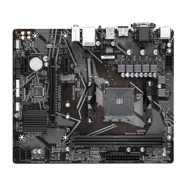 Купити Материнська плата GIGABYTE A520M S2H - фото 2