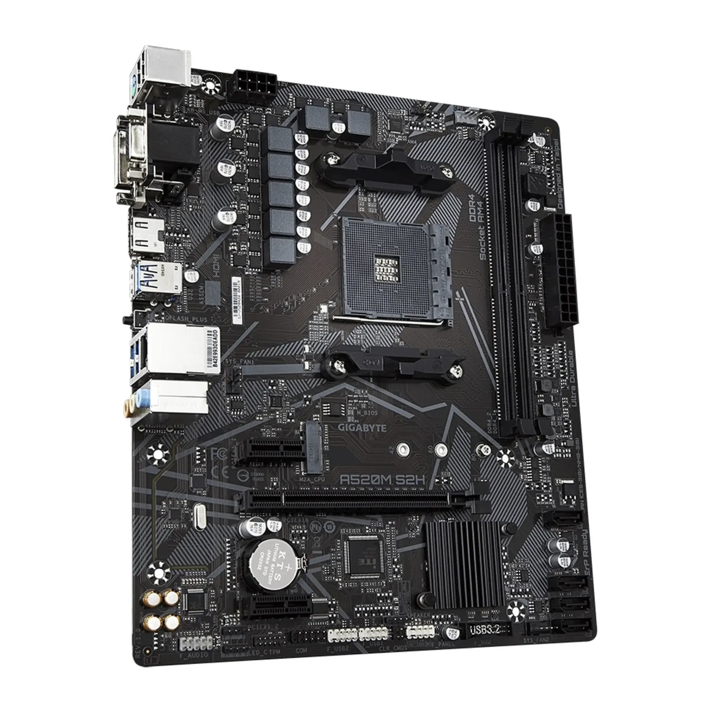 Купити Материнська плата GIGABYTE A520M S2H - фото 3