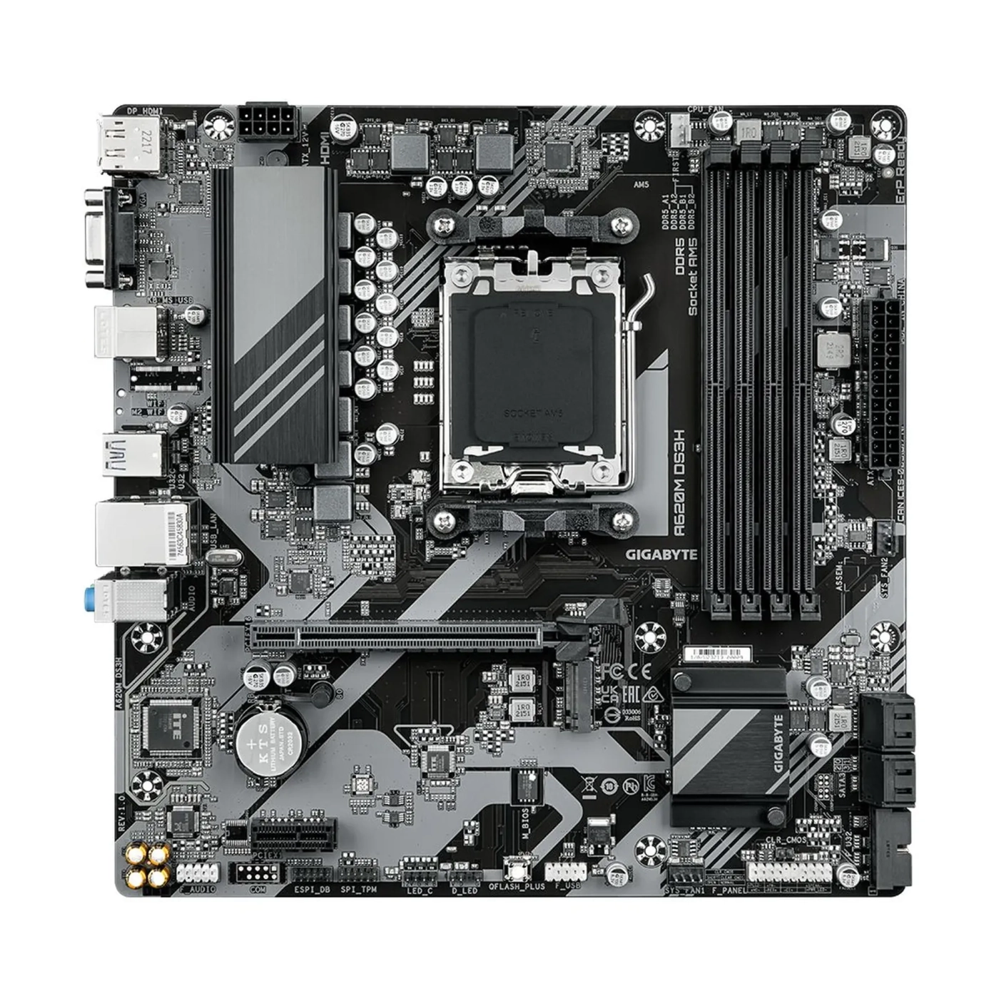 Купить Материнская плата GIGABYTE A620M DS3H - фото 1
