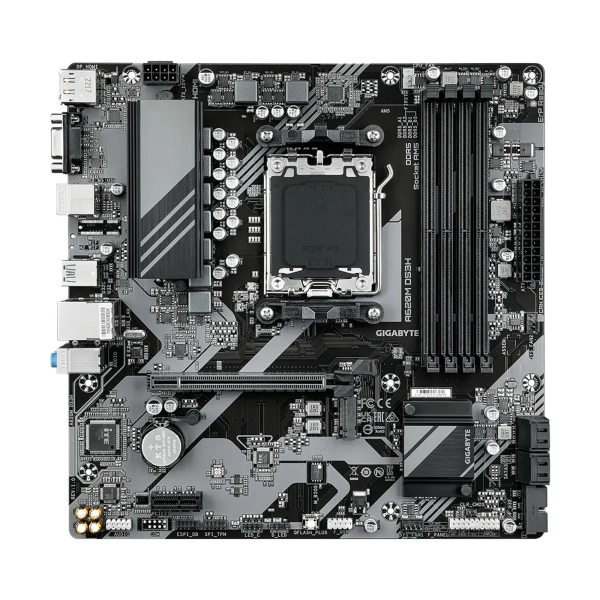 Купить Материнская плата GIGABYTE A620M DS3H - фото 1