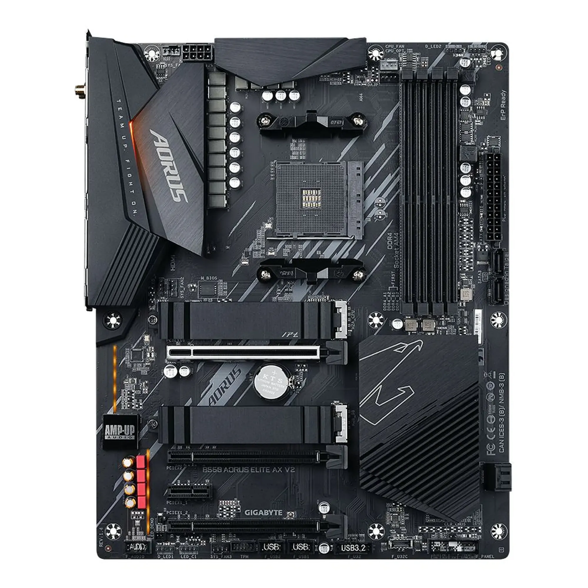 Купить Материнская плата GIGABYTE B550 AORUS ELITE AX V2 - фото 1