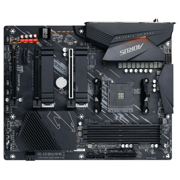 Купить Материнская плата GIGABYTE B550 AORUS ELITE AX V2 - фото 3