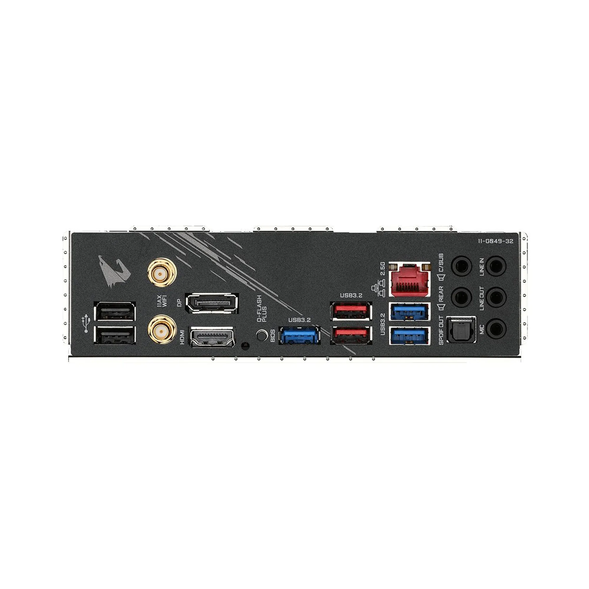 Купить Материнская плата GIGABYTE B550 AORUS ELITE AX V2 - фото 4