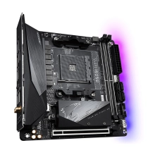 Купить Материнская плата GIGABYTE B550I AORUS PRO AX - фото 2