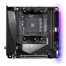 Купить Материнская плата GIGABYTE B550I AORUS PRO AX - фото 1