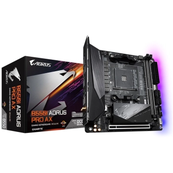 Купить Материнская плата GIGABYTE B550I AORUS PRO AX - фото 1