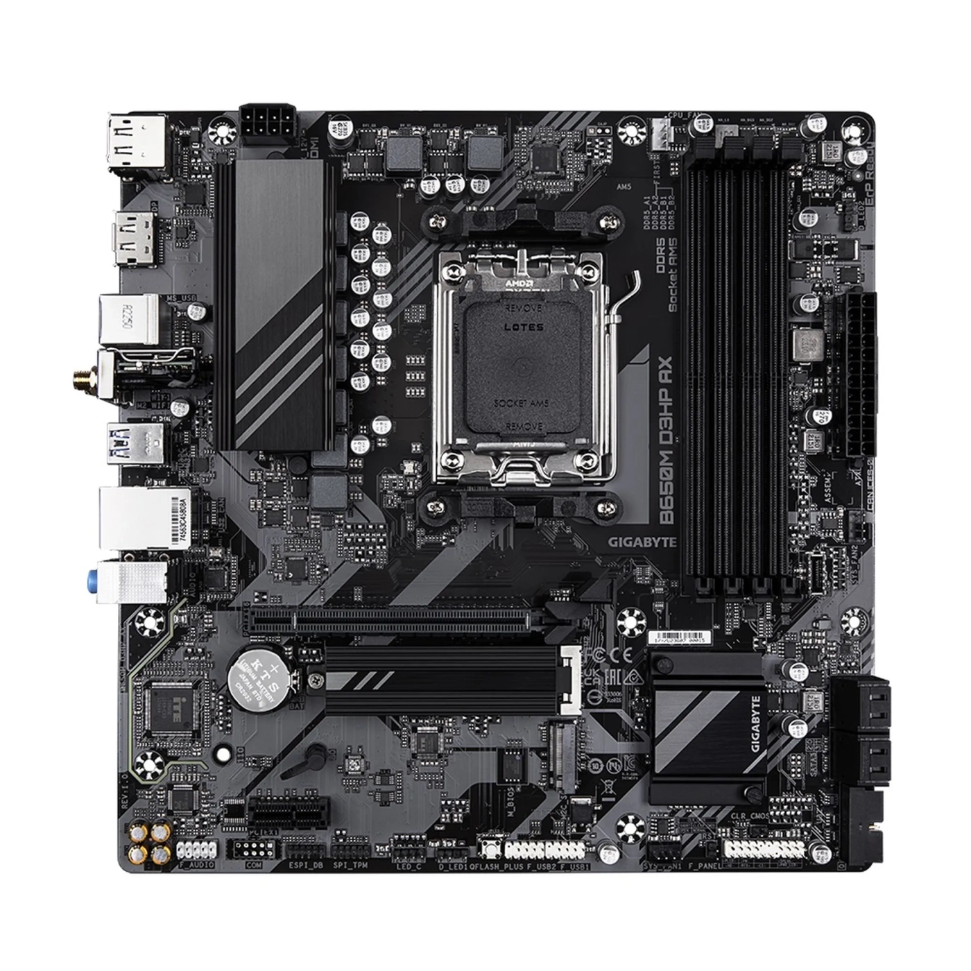 Купить Материнская плата GIGABYTE B650M D3HP AX - фото 1