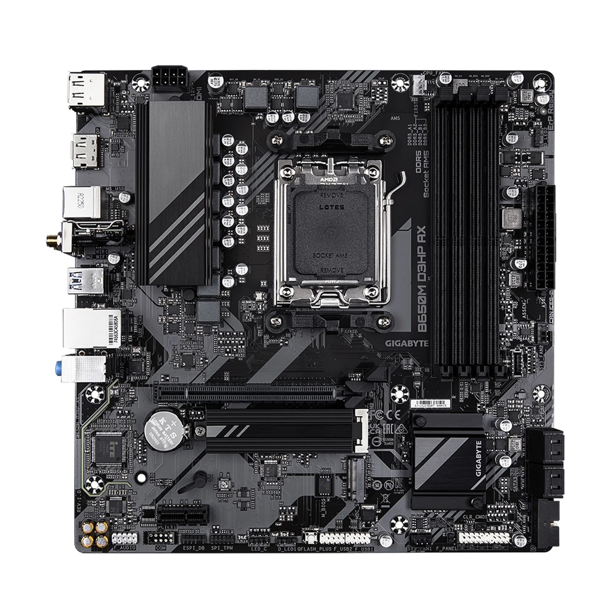 Купить Материнская плата GIGABYTE B650M D3HP AX - фото 1