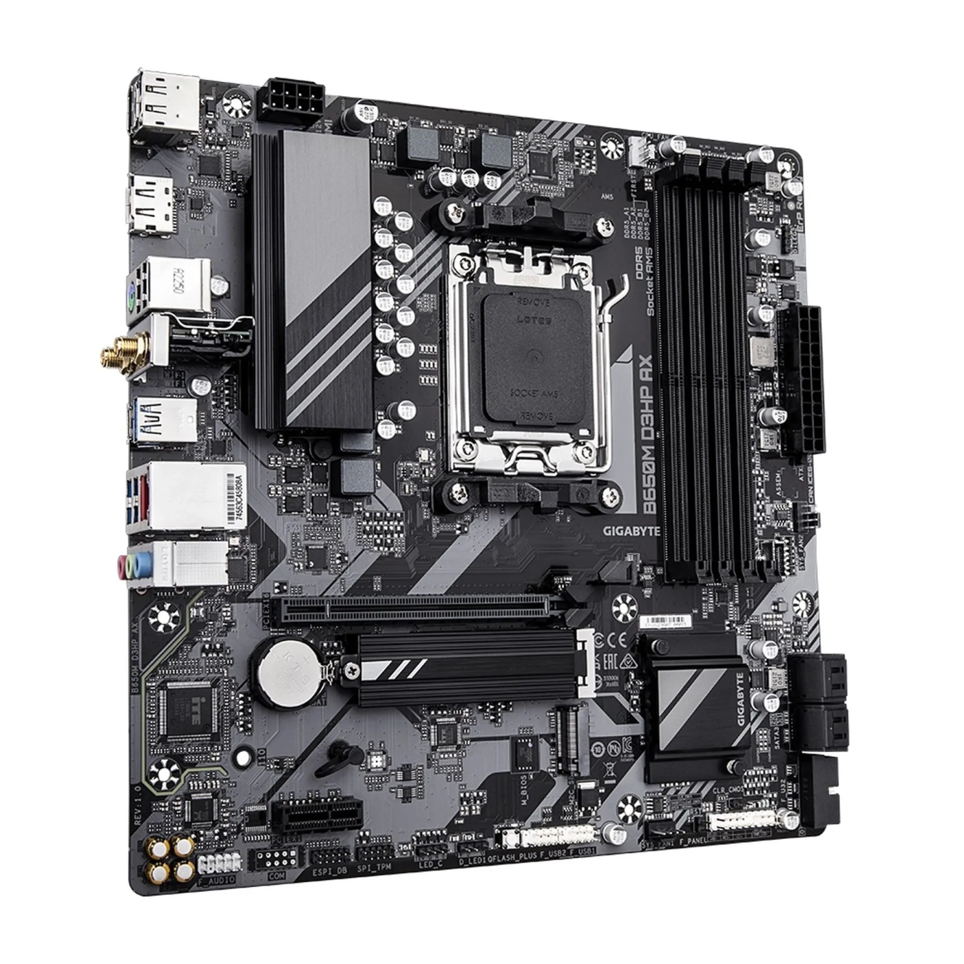 Купить Материнская плата GIGABYTE B650M D3HP AX - фото 2