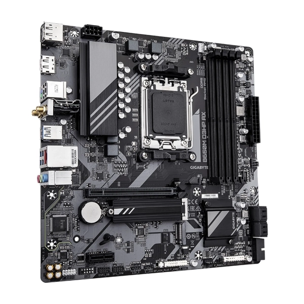 Купить Материнская плата GIGABYTE B650M D3HP AX - фото 2
