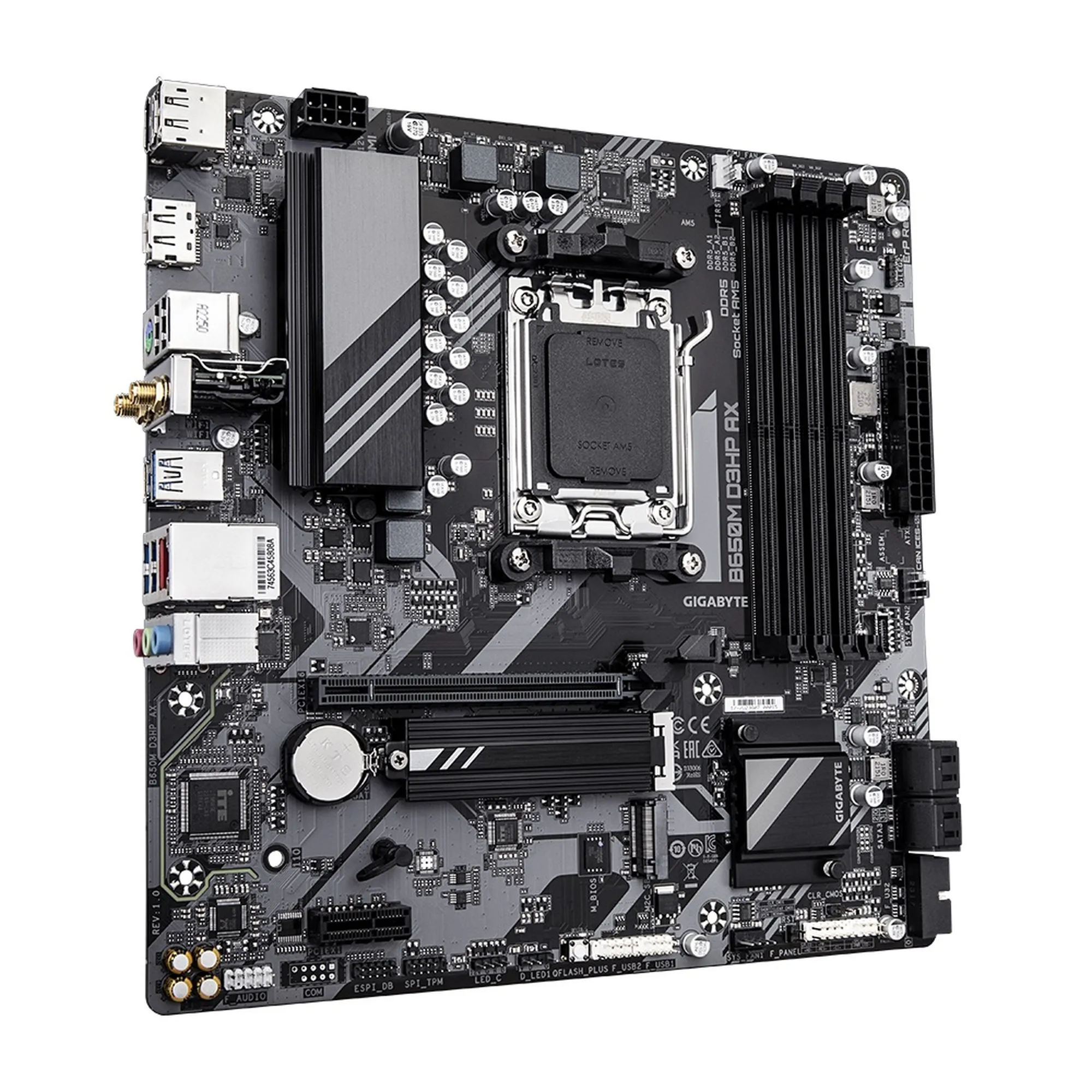 Купить Материнская плата GIGABYTE B650M D3HP AX - фото 2