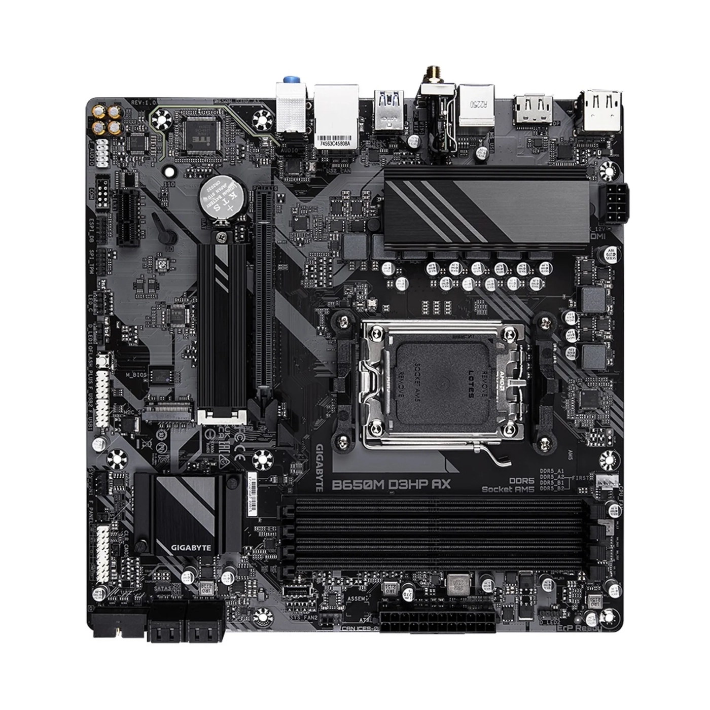 Купить Материнская плата GIGABYTE B650M D3HP AX - фото 3
