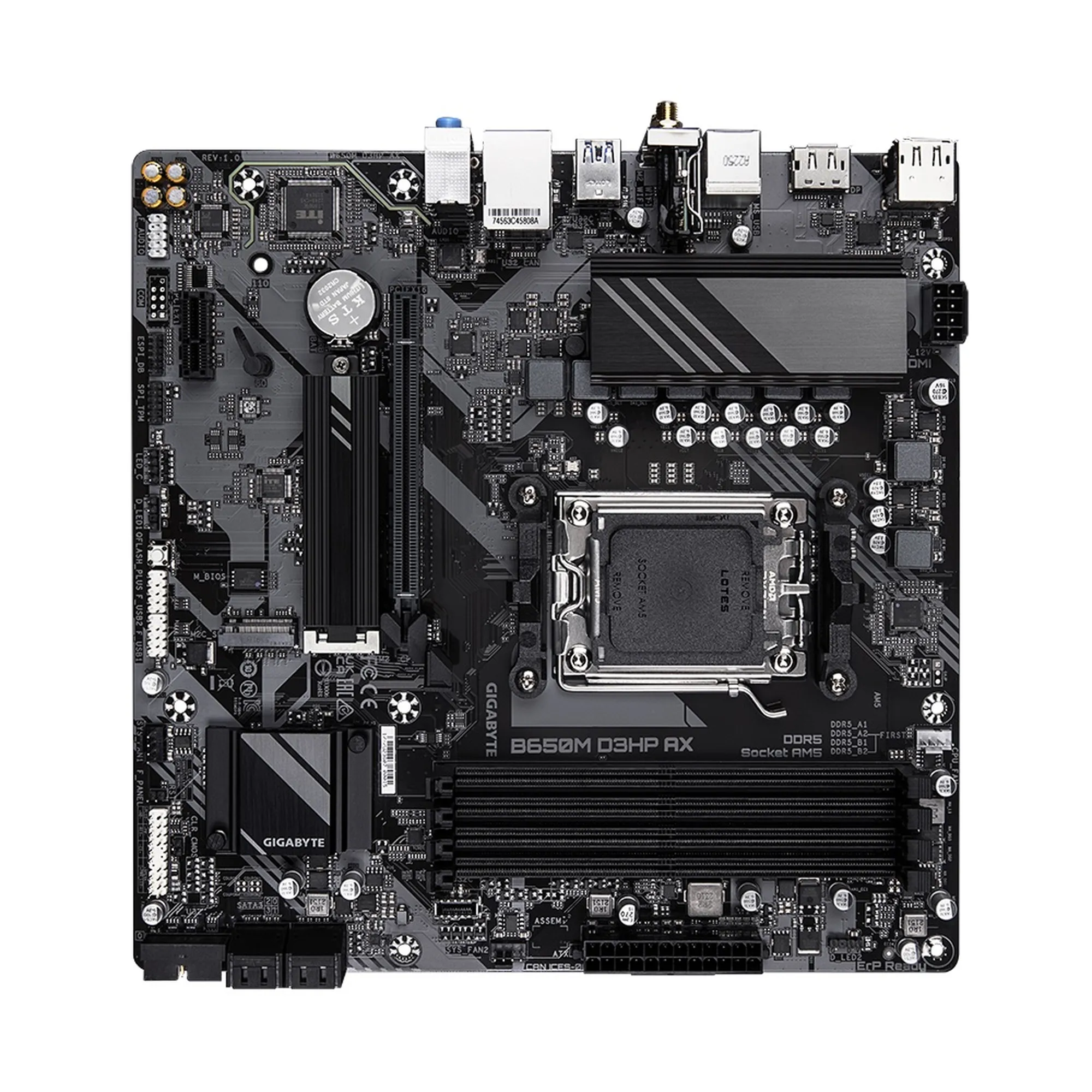 Купить Материнская плата GIGABYTE B650M D3HP AX - фото 3