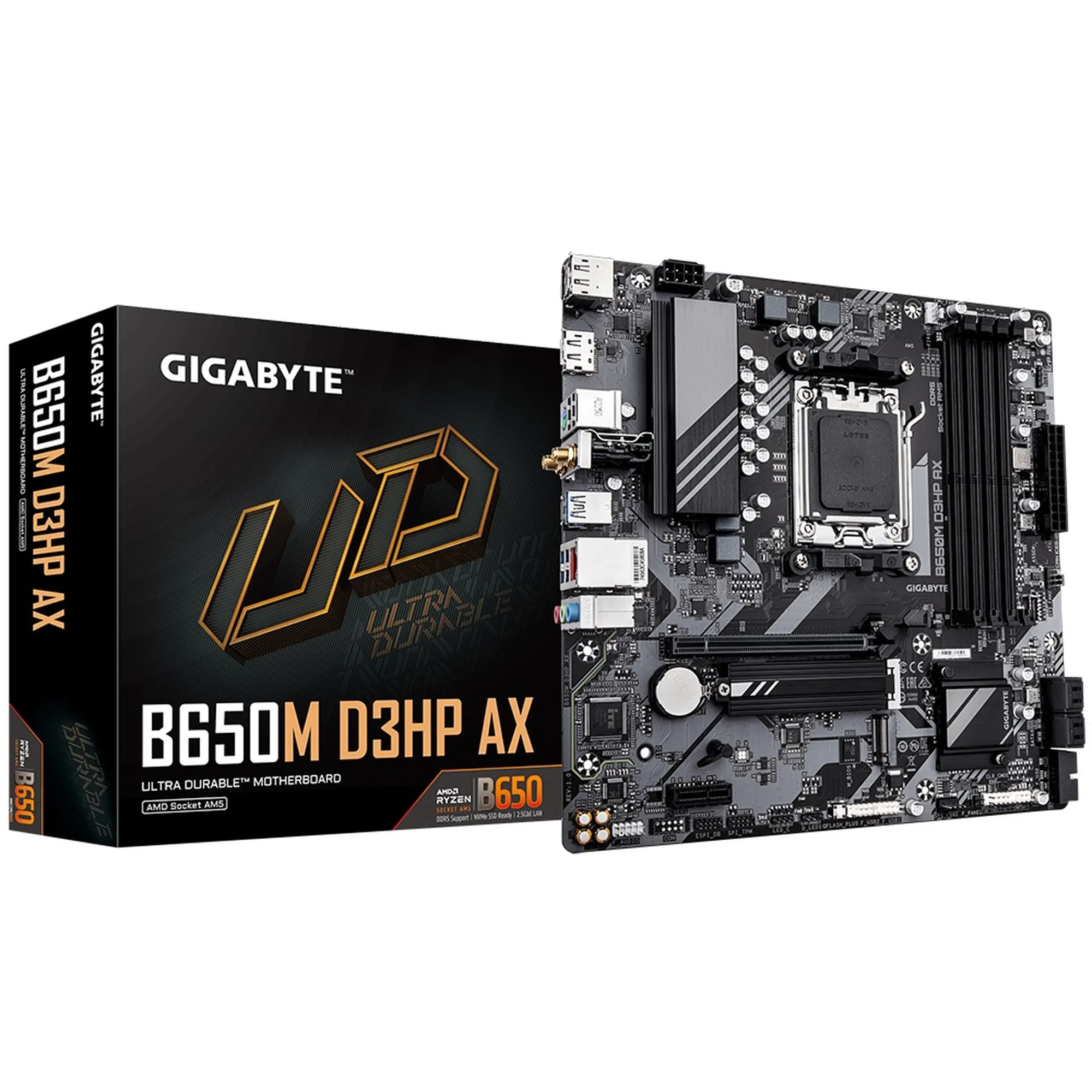Купить Материнская плата GIGABYTE B650M D3HP AX - фото 5