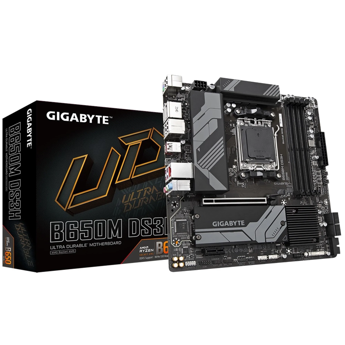 Купить Материнская плата GIGABYTE B650M DS3H - фото 5