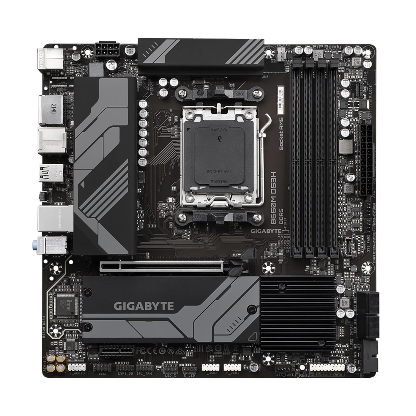Купить Материнская плата GIGABYTE B650M DS3H - фото 1