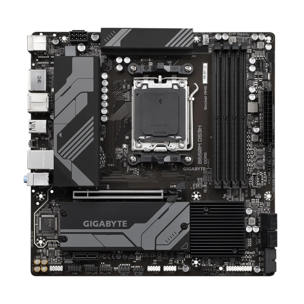 Купить Материнская плата GIGABYTE B650M DS3H - фото 1