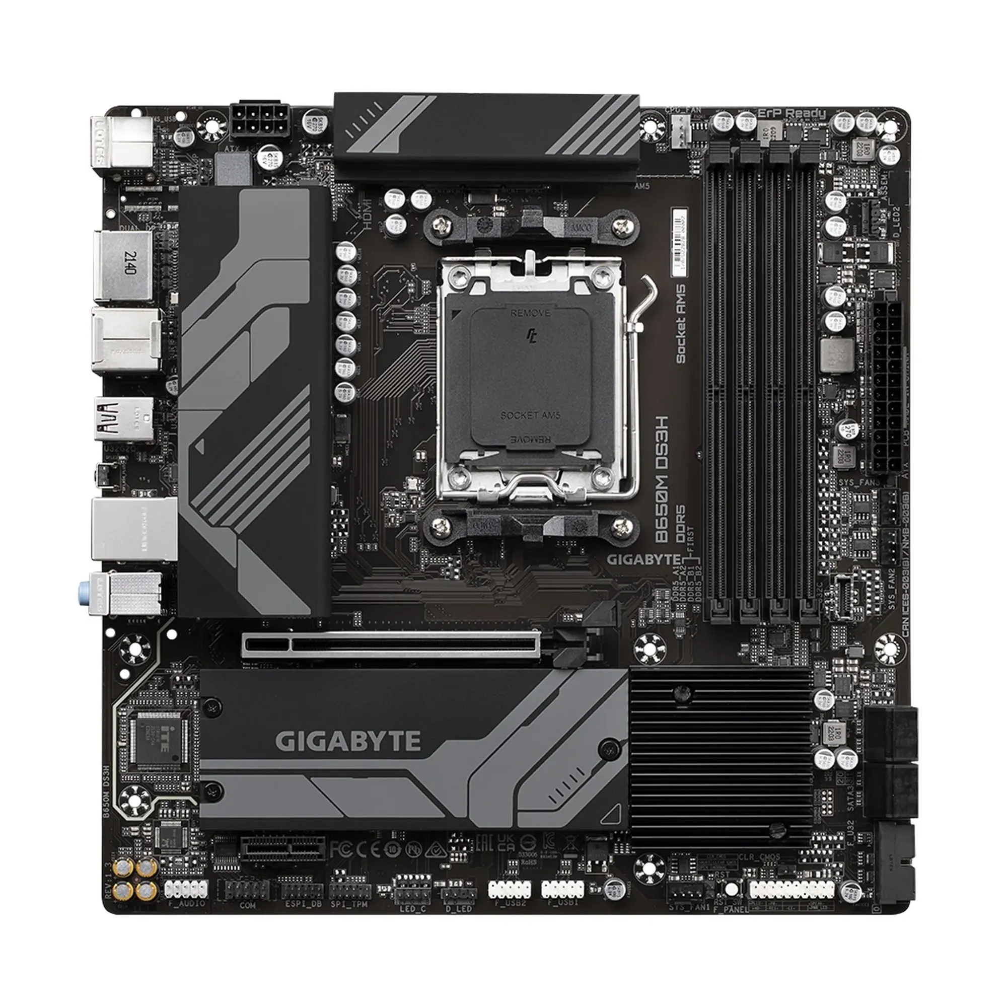 Купить Материнская плата GIGABYTE B650M DS3H - фото 1