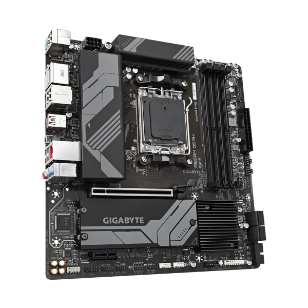 Купить Материнская плата GIGABYTE B650M DS3H - фото 2