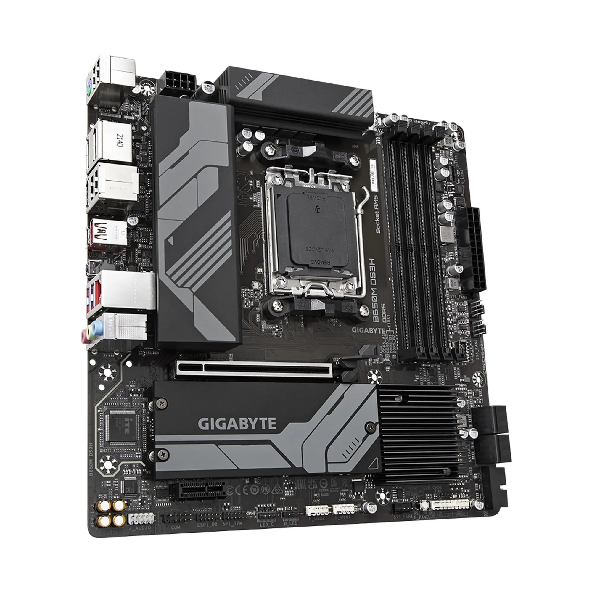 Купить Материнская плата GIGABYTE B650M DS3H - фото 2