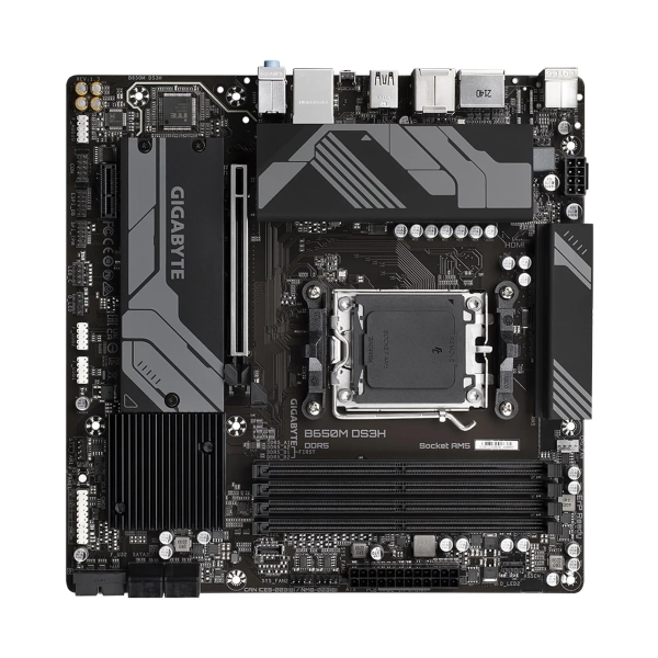 Купить Материнская плата GIGABYTE B650M DS3H - фото 3