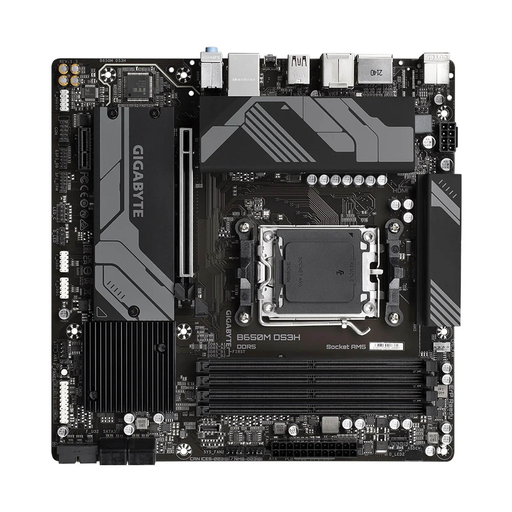 Купить Материнская плата GIGABYTE B650M DS3H - фото 3