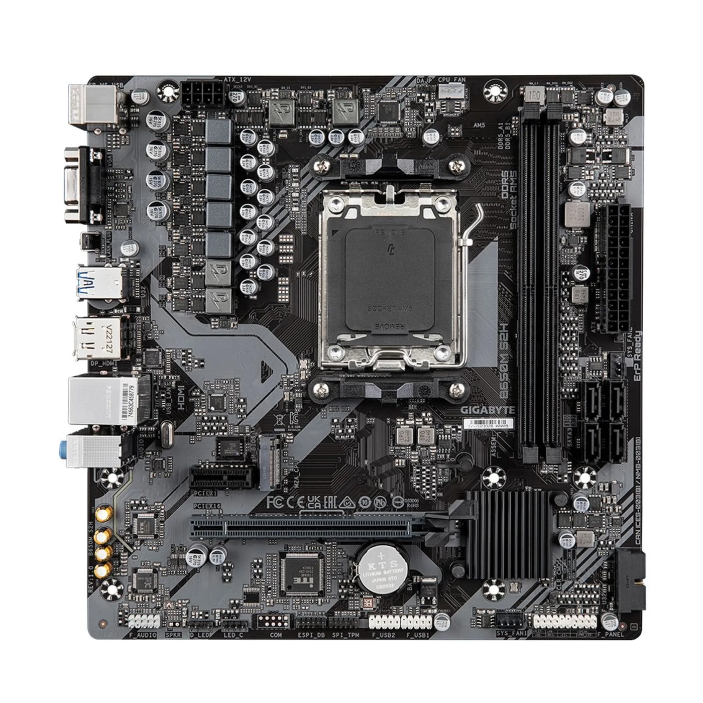 Купити Материнська плата GIGABYTE B650M S2H - фото 1