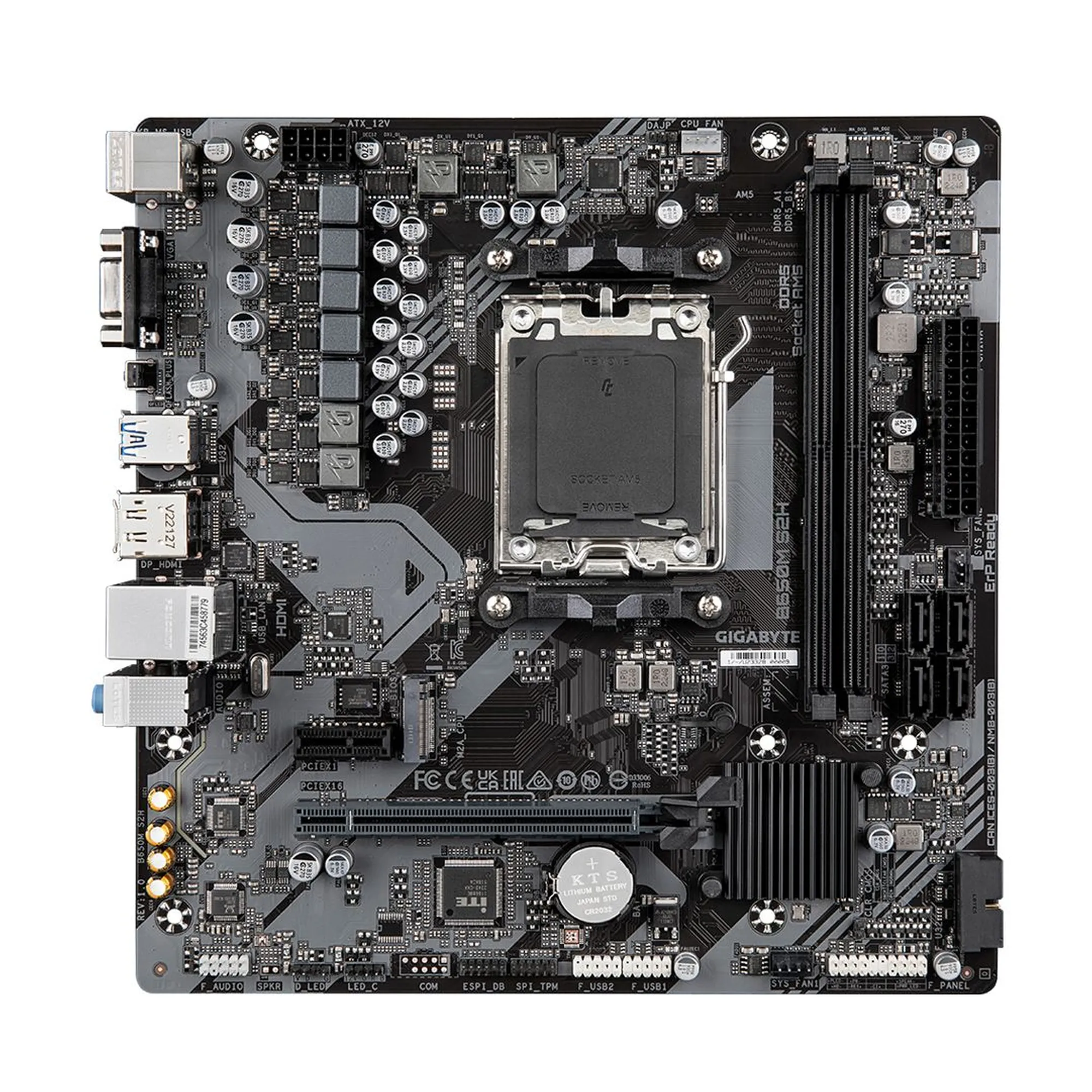 Купити Материнська плата GIGABYTE B650M S2H - фото 1