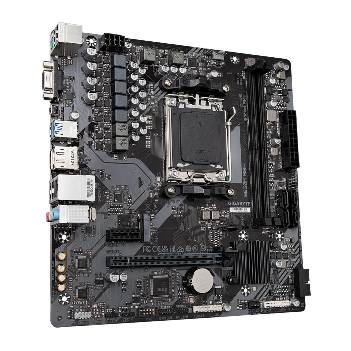 Купити Материнська плата GIGABYTE B650M S2H - фото 2