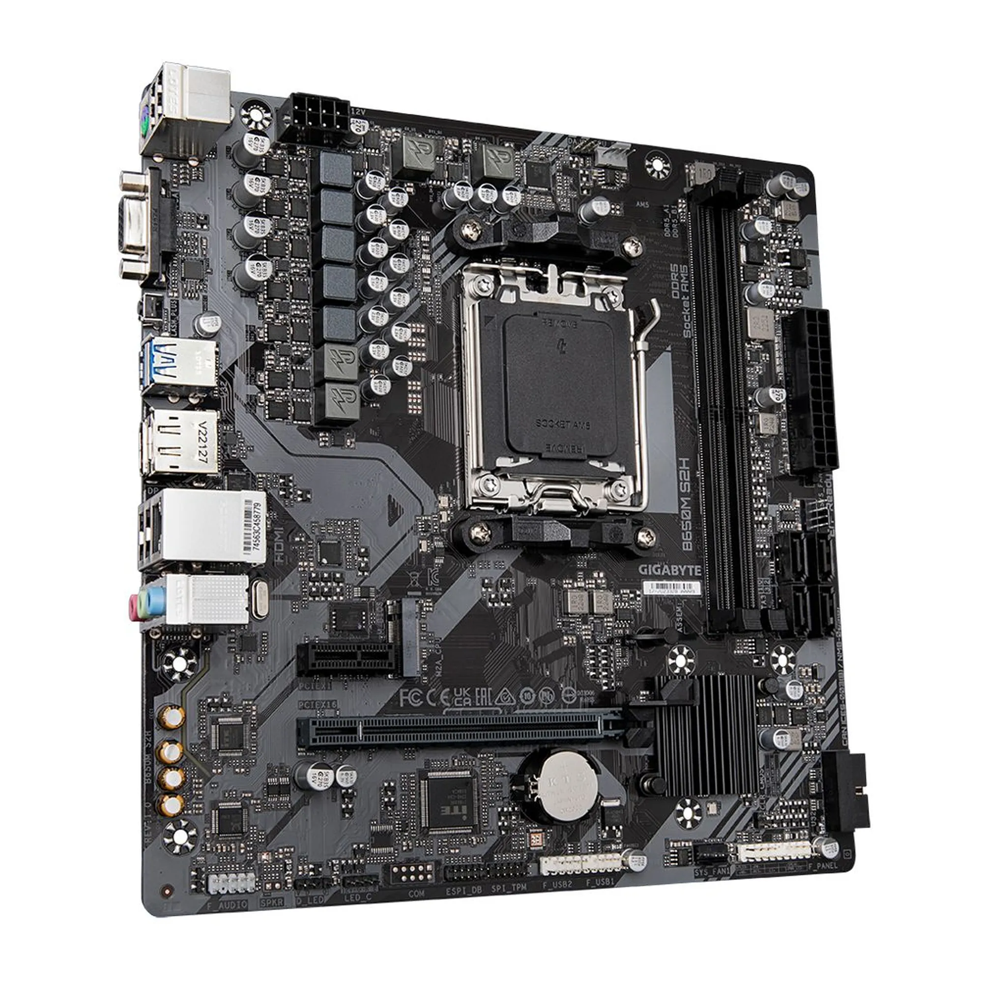 Купити Материнська плата GIGABYTE B650M S2H - фото 2