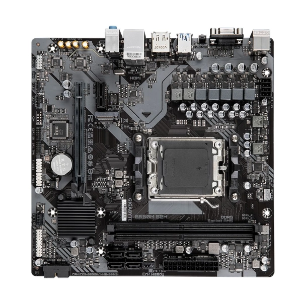 Купити Материнська плата GIGABYTE B650M S2H - фото 3