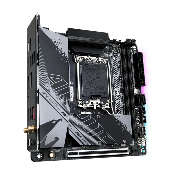 Купити Материнська плата GIGABYTE B760I AORUS PRO - фото 2
