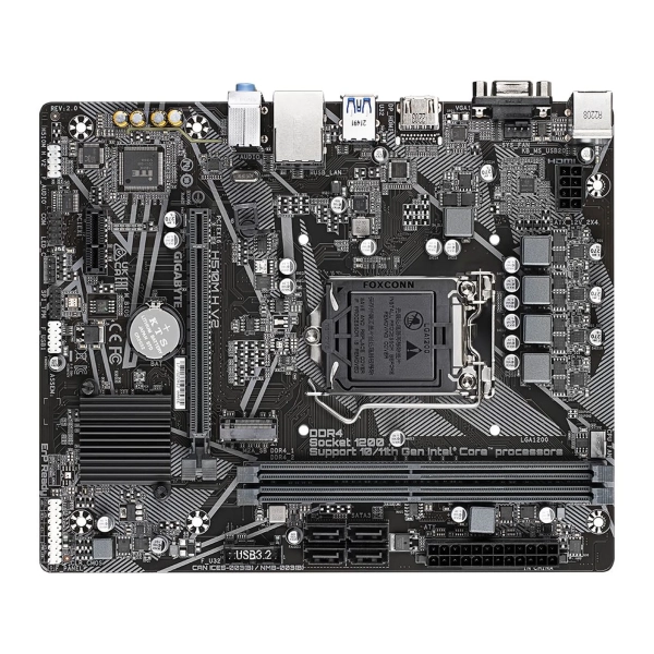 Купити Материнська плата GIGABYTE H510M H V2 - фото 3